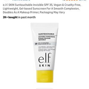ELF Suntouchable Invisible SPF 35 Sunscreen